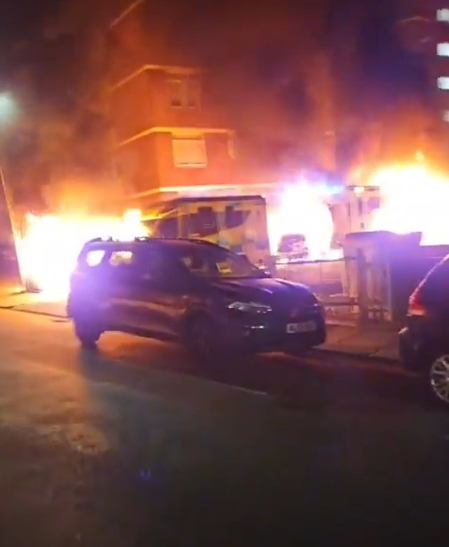 Four Jewish ambulances torched in London, police suspect antisemitic hate crime Four Jewish ambulances torched in London, police suspect antisemitic hate crime