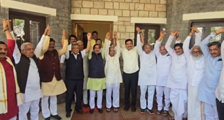 उपचुनावों में मतदाताओं को प्रभावित करने के लिए कर्नाटक के मंत्री देंगे प्रलोभन  भाजपा