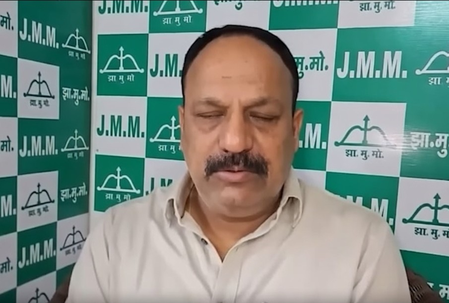 असम में 19 सीटों पर चुनाव लड़ेगा जेएमएम, कांग्रेस गठबंधन धर्म निभाए मनोज पांडे