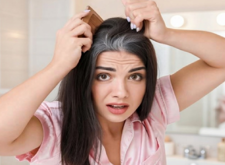 पित्त दोष के असंतुलन से सफेद बालों की परेशानी, जानें कारण से लेकर उपाय पित्त दोष के असंतुलन से सफेद बालों की परेशानी, जानें कारण से लेकर उपाय