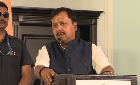 भाजपा अध्यक्ष नितिन नवीन 24 और 25 मार्च को पश्चिम बंगाल का दौरा करेंगे