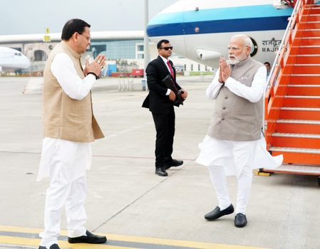 पुष्कर सिंह धामी की सरकार के चार वर्ष पूरे होने पर पीएम मोदी ने दी बधाई, सीएम ने जताया आभार