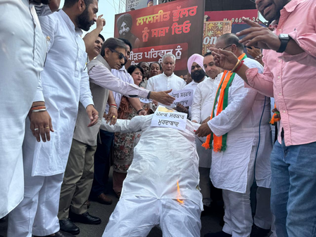 पंजाब के पूर्व मंत्री की गिरफ्तारी गृह मंत्री अमित शाह के बयान के बाद हुई भाजपा