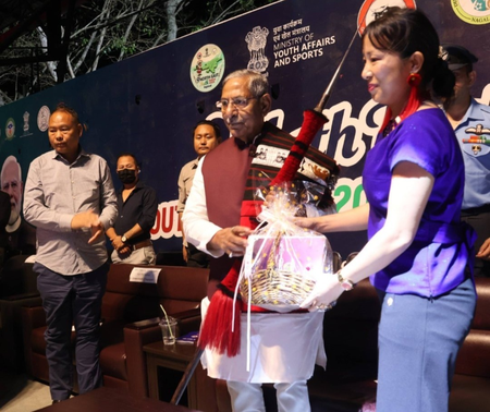पूर्वोत्तर युवा महोत्सव प्रधानमंत्री मोदी के दृष्टिकोण को दर्शाता है  नागालैंड मंत्री