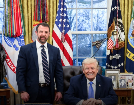 अमेरिका मार्कवेन मुलिन अब होमलैंड सिक्योरिटी सचिव, सीनेट ने दी मंजूरी