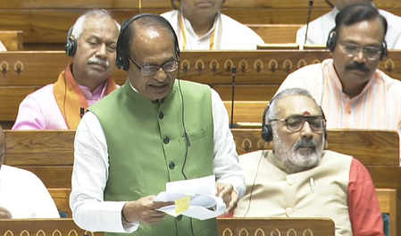 किसानों की आय में हुआ तीन से चार गुना इजाफा शिवराज सिंह चौहान