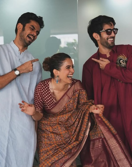 सान्या मल्होत्रा ने शुरू की सुंदर पूनम की शूटिंग, वास्तविक घटना से प्रेरित है फिल्म!