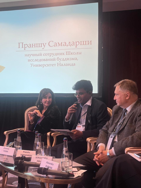 बिहार  भारत-रूस शिखर सम्मेलन में नालंदा विश्वविद्यालय ने दर्ज कराई अपनी उपस्थिति