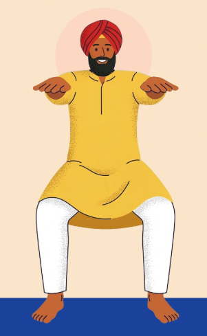 स्क्वैट्स  कम समय में पाएं ज्यादा लाभ, घुटनों और हिप्स के लिए बेस्ट