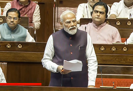 अगर युद्ध जारी रहा तो गंभीर दुष्प्रभाव तय, पश्चिम एशिया संकट पर राज्यसभा में बोले प्रधानमंत्री मोदी