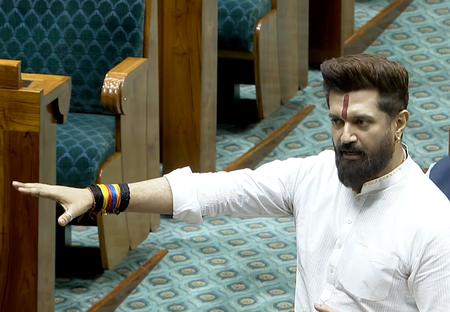 हमें पीएम मोदी पर विश्वास है, भारत में कोई मुश्किल पैदा नहीं होगी  चिराग पासवान