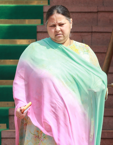 सीएम नीतीश कुमार स्वस्थ रहें, डिप्टी पीएम का पद जरूर पाएं मीसा भारती