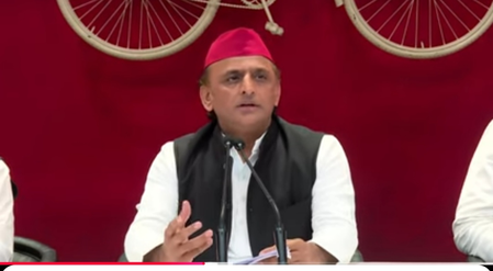 देश की विदेश नीति विफल, किसानों की अनदेखी कर रही सरकार अखिलेश यादव