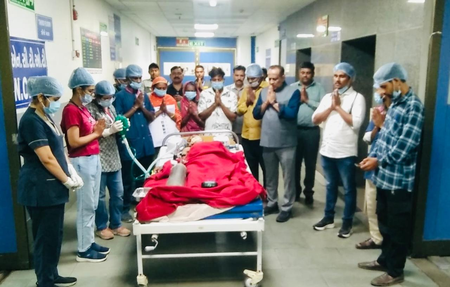 अहमदाबाद सिविल हॉस्पिटल की ऐतिहासिक उपलब्धि, पांच साल में 1000 ऑर्गन और टिशू डोनेशन