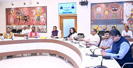 हर घर नल से जल के लिए बड़ा कदम ओडिशा सरकार ने जल शक्ति मंत्रालय के साथ किया एमओयू