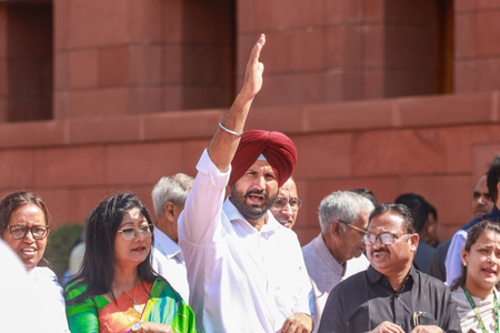 चंडीगढ़ में भाजपा कार्यालय के बाहर हुआ विस्फोट चिंता का विषय राजा वाडिंग