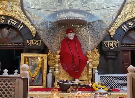 साईधाम में रामनवमी की धूम, ढोल-ताशों और साईराम के जयघोष से गूंजा शिरडी