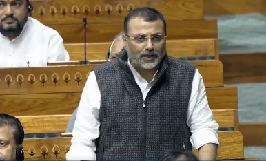 देश को तबाह करने की काली करतूत के जिम्मेदार जवाहरलाल नेहरू निशिकांत दुबे