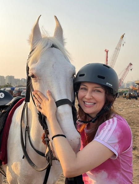 धुरंधर की सफलता के बाद अब बादशाह की सवारी करेंगी सौम्या टंडन, शुरू की घुड़सवारी की ट्रेनिंग