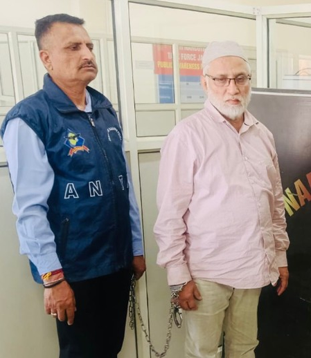 नई दिल्ली  एएनटीएफ ने नशीली दवाओं की तस्करी करने वाले आरोपी को दबोचा