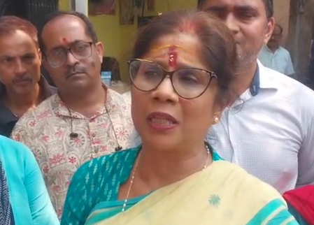 सप्लीमेंट्री लिस्ट के जरिए चुनाव आयोग ने भारी अड़चन पैदा कर दी है शशि पांजा सप्लीमेंट्री लिस्ट के जरिए चुनाव आयोग ने भारी अड़चन पैदा कर दी है शशि पांजा