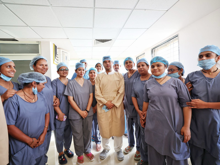 नर सेवा ही नारायण सेवा’ के मंत्र के साथ हजारों मरीजों को मिला निःशुल्क उपचारः केंद्रीय मंत्री सिंधिया