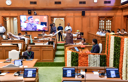 दिल्ली विधानसभा को बम की धमकी मामले में स्पीकर ने दी जानकारी, विपक्ष की गैरहाजिरी पर भी साधा निशाना