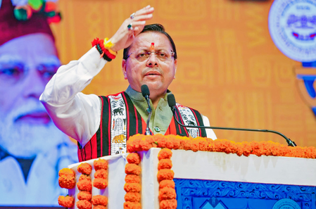 उत्तराखंड को मिली बड़ी सौगात, भूस्खलन प्रभावित स्थलों के सुधार के लिए 461 करोड़ रुपए स्वीकृत उत्तराखंड को मिली बड़ी सौगात, भूस्खलन प्रभावित स्थलों के सुधार के लिए 461 करोड़ रुपए स्वीकृत