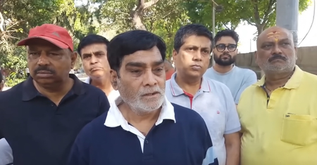 घुसपैठियों के माध्यम से देश की जनता का हक छीन रहीं ममता बनर्जीः रामकृपाल यादव घुसपैठियों के माध्यम से देश की जनता का हक छीन रहीं ममता बनर्जीः रामकृपाल यादव