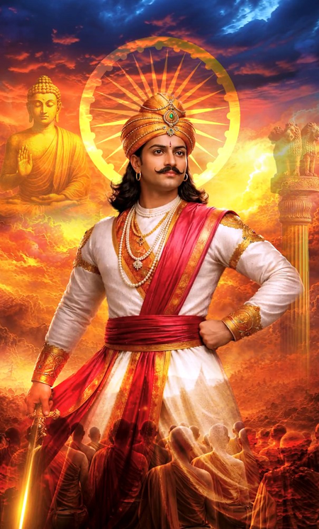 बिहार सम्राट अशोक की जयंती पर मुख्यमंत्री नीतीश कुमार समेत कई नेताओं ने दी श्रद्धांजलि