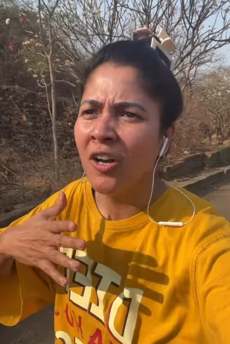 कभी-कभी धोखा देना पड़ता है, नारायणी शास्त्री ने मन को चालाकी से हराने का बताया तरीका