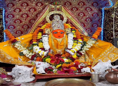 नवरात्रि विशेष  चमत्कारों से भरा मरही माता का मंदिर, दर्शन से मिलता है संतान सुख