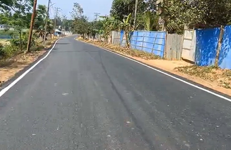 त्रिपुरा  सड़क से बना समृद्धि का रास्ता, ग्रामीणों के जीवन की बदली दशा