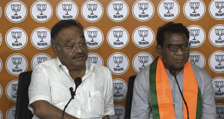 पश्चिम बंगाल चुनाव से पहले कोलेंद्रनाथ मंडी भाजपा में शामिल हुए