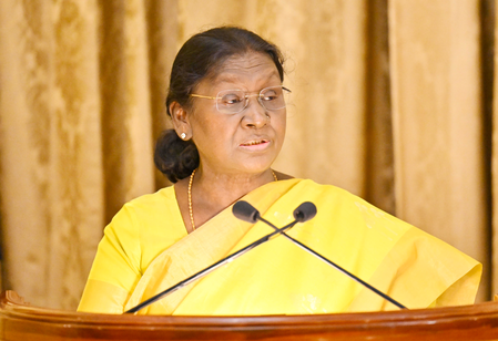 बिहार नालंदा विश्वविद्यालय में दीक्षांत समारोह में शामिल होंगी राष्ट्रपति, सहभागिता प्रदर्शनी प्रमुख आकर्षण