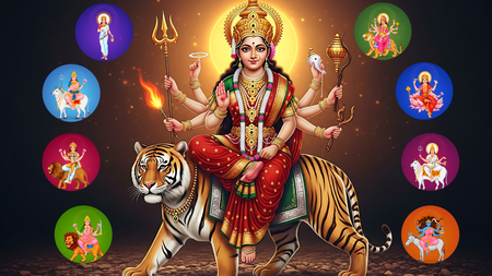 नवरात्र के अंतिम दिन मां सिद्धिदात्री की पूजा का विशेष महत्व, साधकों को मिलती हैं आठ सिद्धियां नवरात्र के अंतिम दिन मां सिद्धिदात्री की पूजा का विशेष महत्व, साधकों को मिलती हैं आठ सिद्धियां