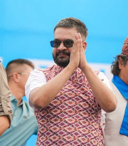 नेपाल के 47वें प्रधानमंत्री बने जेन-जी लीडर बालेन शाह, राष्ट्रपति कार्यालय में ली शपथ नेपाल के 47वें प्रधानमंत्री बने जेन-जी लीडर बालेन शाह, राष्ट्रपति कार्यालय में ली शपथ