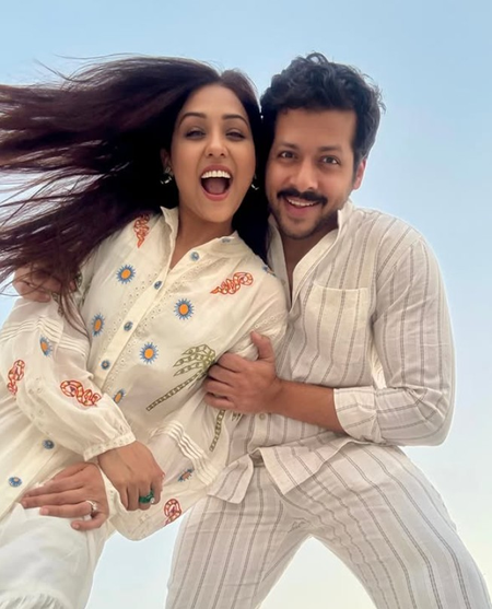 पहले दोस्ती, फिर प्यार और 4 साल बाद शादी कुछ ऐसी रही निहार पांड्या-नीति मोहन की खूबसूरत कहानी