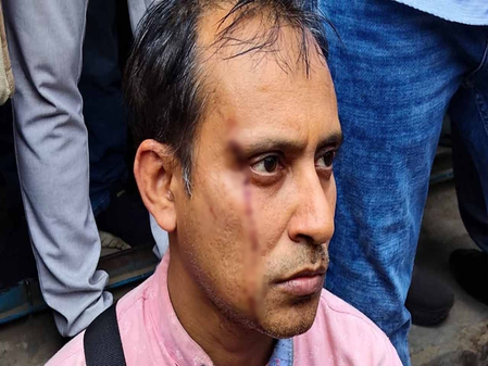 पश्चिम बंगाल में तृणमूल के वीडियो पर आपत्ति जताने पर मतदान अधिकारी की पिटाई