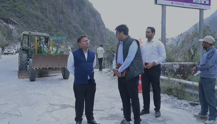 रुद्रप्रयाग डीएम ने किया जवाड़ी बाईपास का निरीक्षण, 5 से 10 अप्रैल तक दुरुस्त करने के निर्देश रुद्रप्रयाग डीएम ने किया जवाड़ी बाईपास का निरीक्षण, 5 से 10 अप्रैल तक दुरुस्त करने के निर्देश