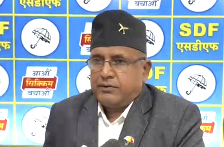 सिक्किम एसडीएफ ने शहरी निकाय चुनाव के बहिष्कार का किया ऐलान, आरक्षण व्यवस्था पर उठाए सवाल