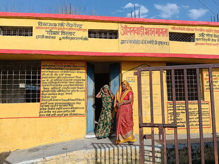 ज्योतिरादित्य सिंधिया के हस्तक्षेप के बाद, गुना में आंगनवाड़ी केंद्र को सुरक्षित भवन में स्थानांतरित किया गया