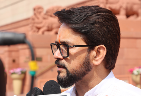 पश्चिम बंगाल में कोई भी सुरक्षित नहीं अनुराग ठाकुर