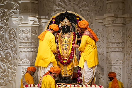 Big names being protected, claims Oppn on Ram Temple embezzlement row