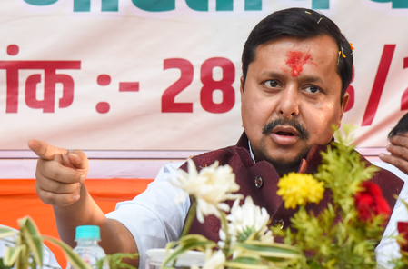 नितिन नवीन ने नेपाल में बाढ़ से तबाही पर जताया दुख, हरसंभव मदद का दिया भरोसा नितिन नवीन ने नेपाल में बाढ़ से तबाही पर जताया दुख, हरसंभव मदद का दिया भरोसा