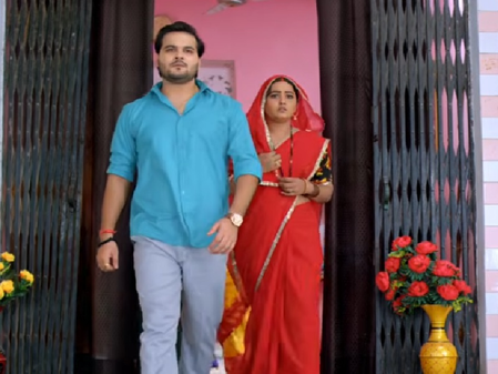 रोमांस का तड़का और कॉमेडी की डोज अरविंद अकेला कल्लू और काजल राघवानी की फिल्म का नया ट्रेलर आउट