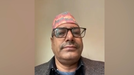 ओली की गिरफ्तारी एक कानूनी प्रक्रिया का हिस्सा है पूर्व मंत्री माधव प्रसाद चौलागैन