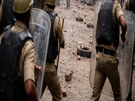 30 arrested after tension over Ram Navami procession in Bengal's Murshidabad