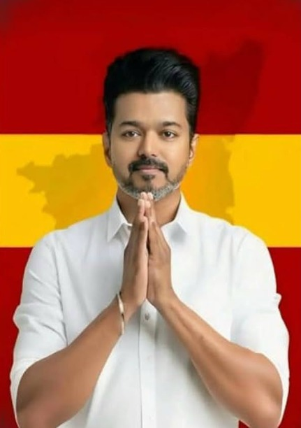 तमिलनाडु चुनाव चेन्नई सचिवालय पहुंचे विजय, चीफ इलेक्शन ऑफिसर से मांगी इलेक्शन कैंपेन के लिए अनुमति