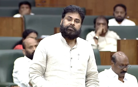 आंध्र प्रदेश अमरावती पर भावुक हुए पवन कल्याण, किसानों के साथ हुए व्यवहार पर उठाए सवाल